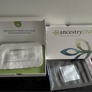 Ancestry DNA kit